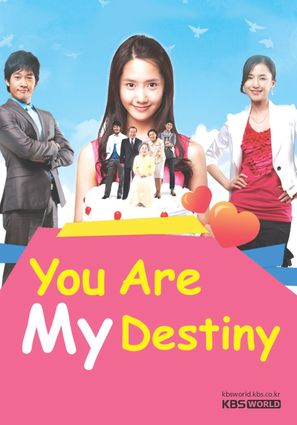 &quot;You Are My Destiny&quot; - South Korean Movie Poster (thumbnail)