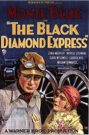 The Black Diamond Express - Movie Poster (thumbnail)