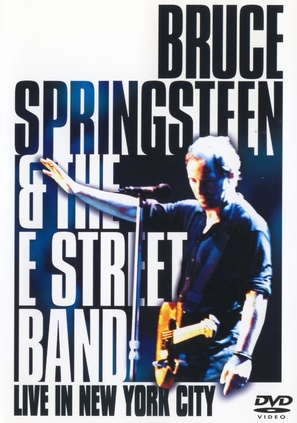 Bruce Springsteen and the E Street Band: Live in New York City - DVD movie cover (thumbnail)