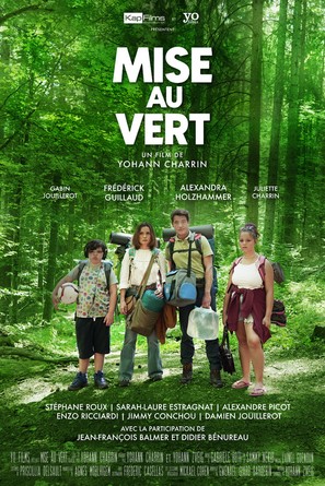 Mise au vert - French Movie Poster (thumbnail)