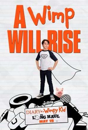 Diary of a Wimpy Kid: The Long Haul - Movie Poster (thumbnail)