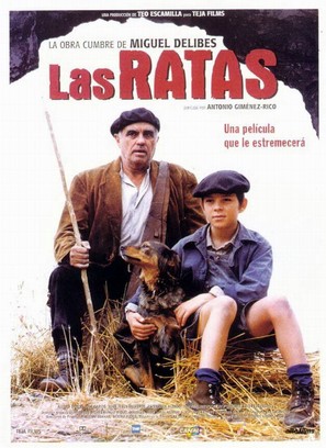 Las ratas - Spanish Movie Poster (thumbnail)
