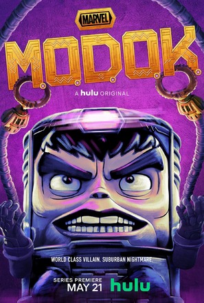 &quot;M.O.D.O.K.&quot; - Movie Poster (thumbnail)