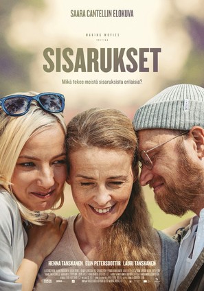 Sisarukset - Finnish Movie Poster (thumbnail)