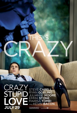 Crazy, Stupid, Love. - Movie Poster (thumbnail)