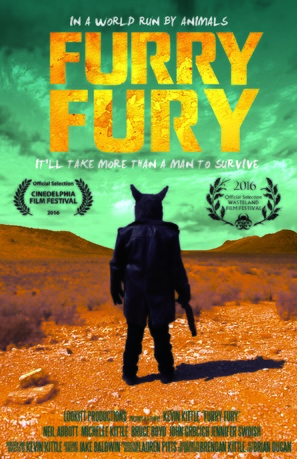 Furry Fury - Movie Poster (thumbnail)