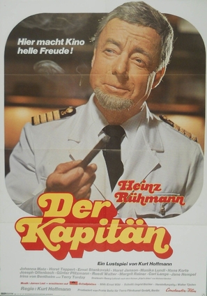 Der Kapit&auml;n - German Movie Poster (thumbnail)