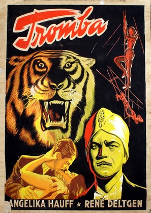 Tromba - German Movie Poster (thumbnail)