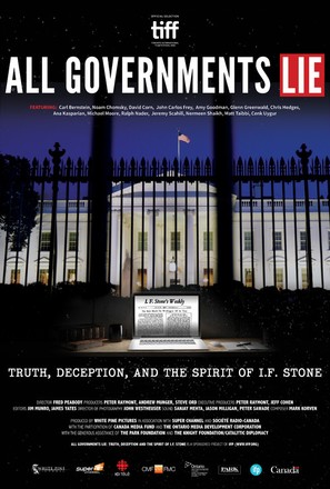 All Governments Lie: Truth, Deception, and the Spirit of I.F. Stone - Canadian Movie Poster (thumbnail)