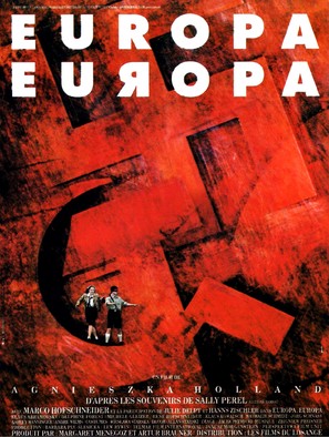 Europa Europa - French Movie Poster (thumbnail)