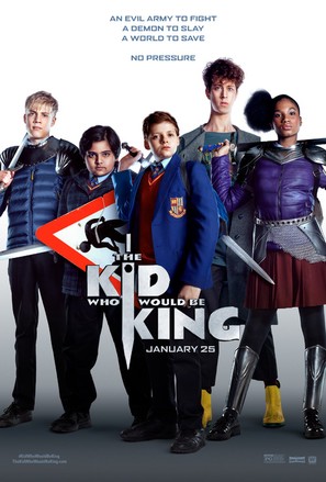 The Kid Who Would Be King - Movie Poster (thumbnail)