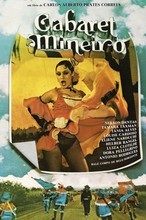 Cabaret Mineiro - Brazilian Movie Poster (thumbnail)
