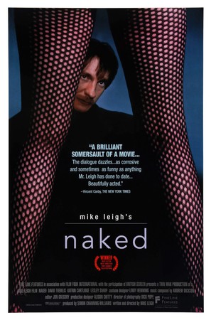 Naked - British Movie Poster (thumbnail)