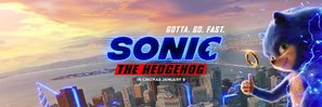 Sonic the Hedgehog - British Movie Poster (thumbnail)