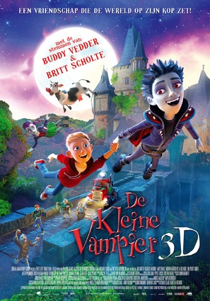The Little Vampire 3D - Dutch Movie Poster (thumbnail)