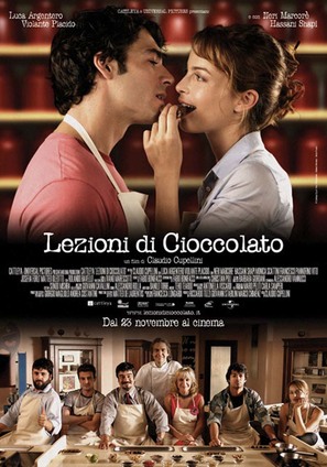 Lezioni di cioccolato - Italian poster (thumbnail)