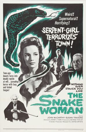 The Snake Woman - Movie Poster (thumbnail)