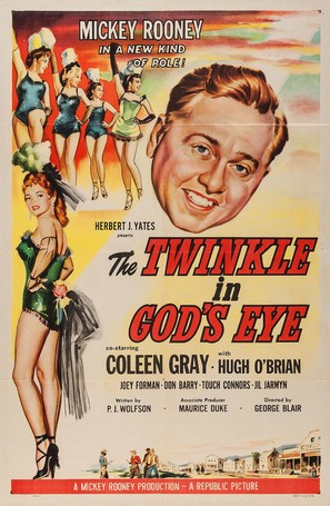 The Twinkle in God&#039;s Eye - Movie Poster (thumbnail)