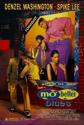 Mo Better Blues - Movie Poster (thumbnail)