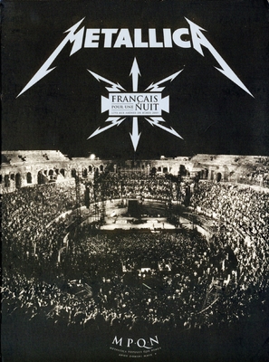 Metallica - Fran&ccedil;ais pour une nuit - French Movie Cover (thumbnail)