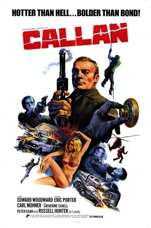 Callan - British Movie Poster (thumbnail)