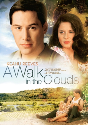 A Walk In The Clouds - DVD movie cover (thumbnail)