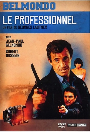 Le professionnel - French DVD movie cover (thumbnail)