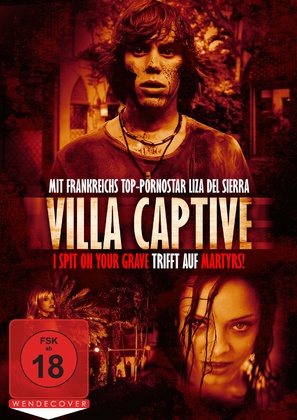 Villa Captive - German DVD movie cover (thumbnail)