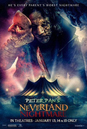 Peter Pan&#039;s Neverland Nightmare - Movie Poster (thumbnail)