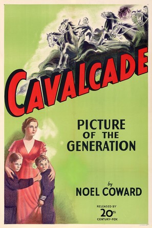 Cavalcade - Movie Poster (thumbnail)