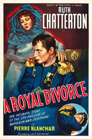 A Royal Divorce - Movie Poster (thumbnail)