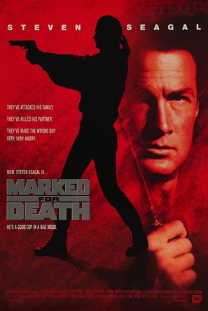 Marked For Death - Movie Poster (thumbnail)
