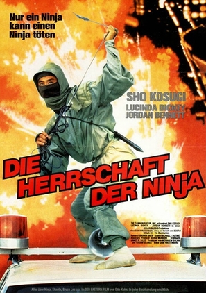 Ninja III: The Domination - German Movie Poster (thumbnail)