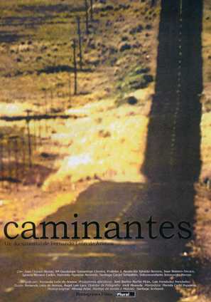 Caminantes - Spanish Movie Poster (thumbnail)