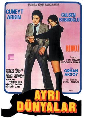 Ayri d&uuml;nyalar - Turkish Movie Poster (thumbnail)