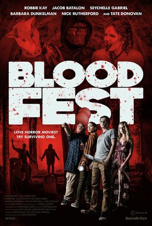 Blood Fest - Movie Poster (thumbnail)