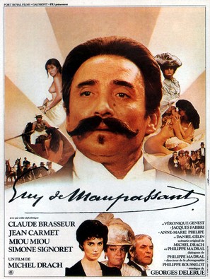 Guy de Maupassant - French Movie Poster (thumbnail)