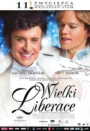 Behind the Candelabra - Polish Movie Poster (thumbnail)