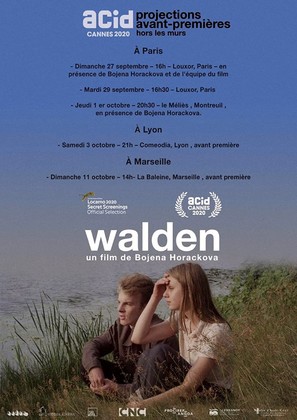 Walden - French Movie Poster (thumbnail)