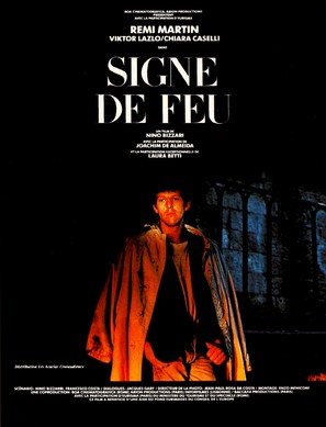 Segno di fuoco - French Movie Poster (thumbnail)