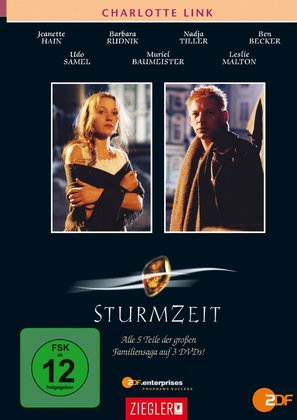 &quot;Sturmzeit&quot; - German DVD movie cover (thumbnail)