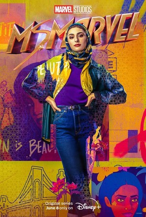 &quot;Ms. Marvel&quot; - Movie Poster (thumbnail)