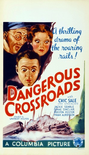 Dangerous Crossroads - Movie Poster (thumbnail)