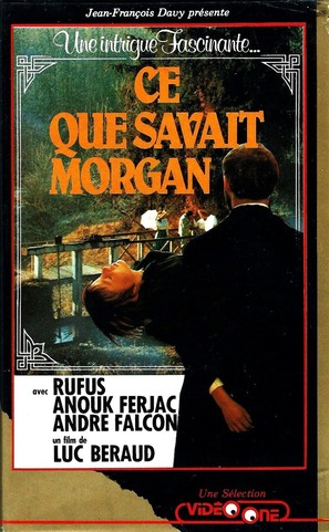&quot;Nouvelles de Henry James&quot; Ce que savait Morgan - French DVD movie cover (thumbnail)