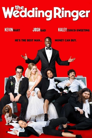 The Wedding Ringer - DVD movie cover (thumbnail)