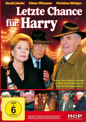 Letzte Chance f&uuml;r Harry - German Movie Cover (thumbnail)