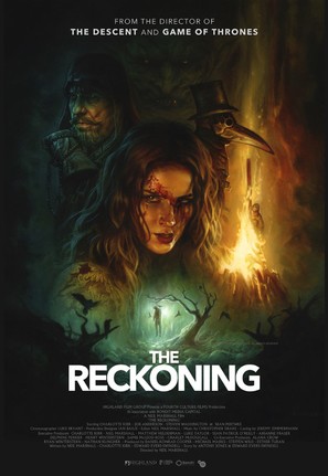 The Reckoning - British Movie Poster (thumbnail)