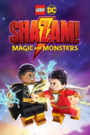 LEGO DC: Shazam - Magic &amp; Monsters - Movie Cover (thumbnail)