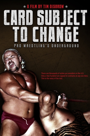 Card Subject to Change - DVD movie cover (thumbnail)