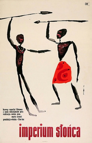 L&#039;impero del sole - Polish Movie Poster (thumbnail)